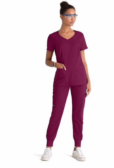 Pijama Dama Grey's Anatomy Spandex Stretch: GRST124-GRSP527