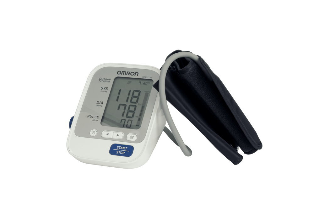 HEM 7130 Monitor de presión Arterial de Brazo Automático OMRON